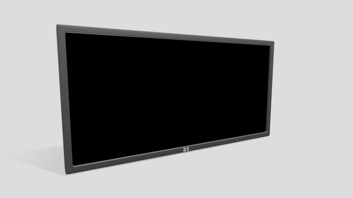Television 3D models - Sketchfab