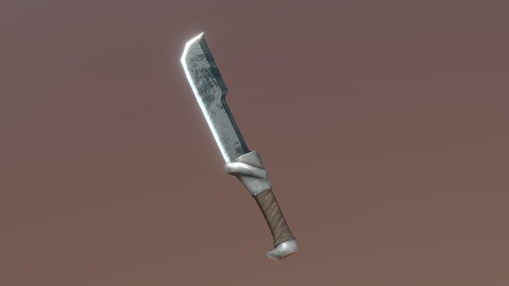 Pepper's Knife 3D Model