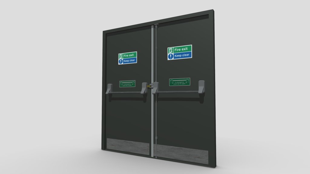 Fire Escape / Exit Doors