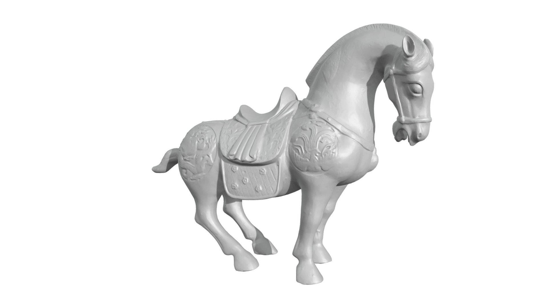 Horse — Sketchfab embed 3D viewer