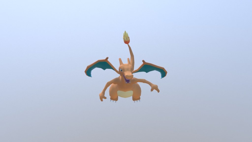 Charizard - 3D model by JM2 [4ada76c] - Sketchfab