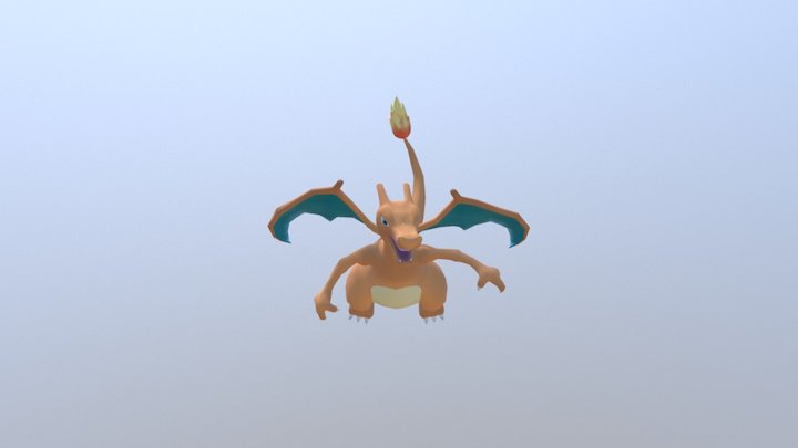 Charizard 3D Model