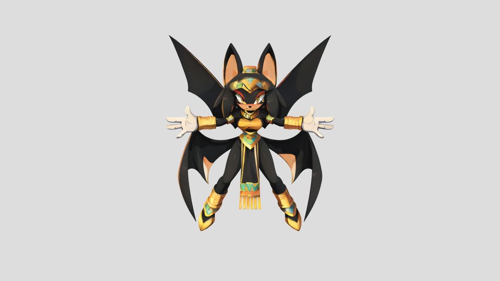 Sonic the hedgehog fan character
