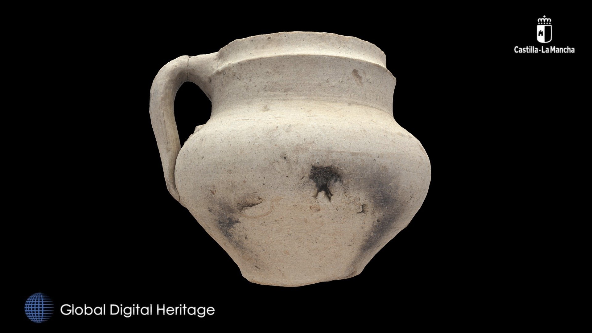 Medieval Ceramic, Castilla-La Mancha, Spain