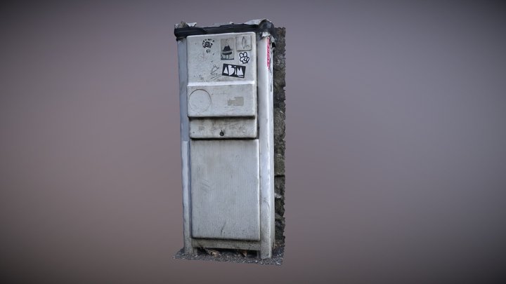 Destroyed Elec 3D Model