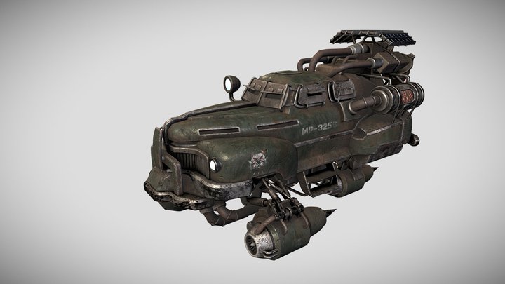 GQiao_ProjetFinal 3D Model