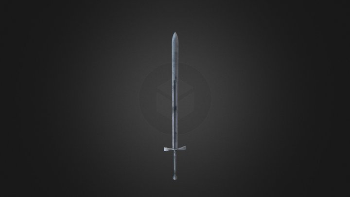 sword | Меч 3D Model