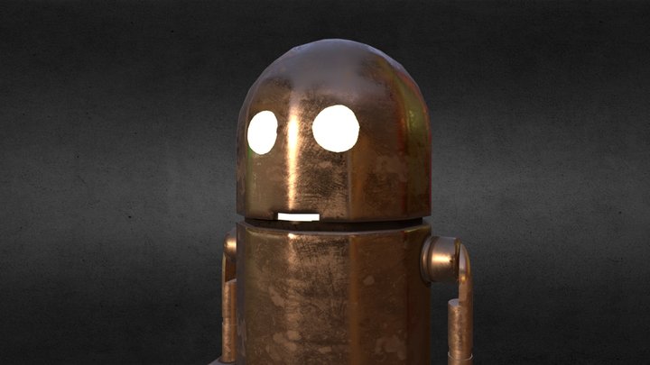 Bob the Wanderer 3D Model