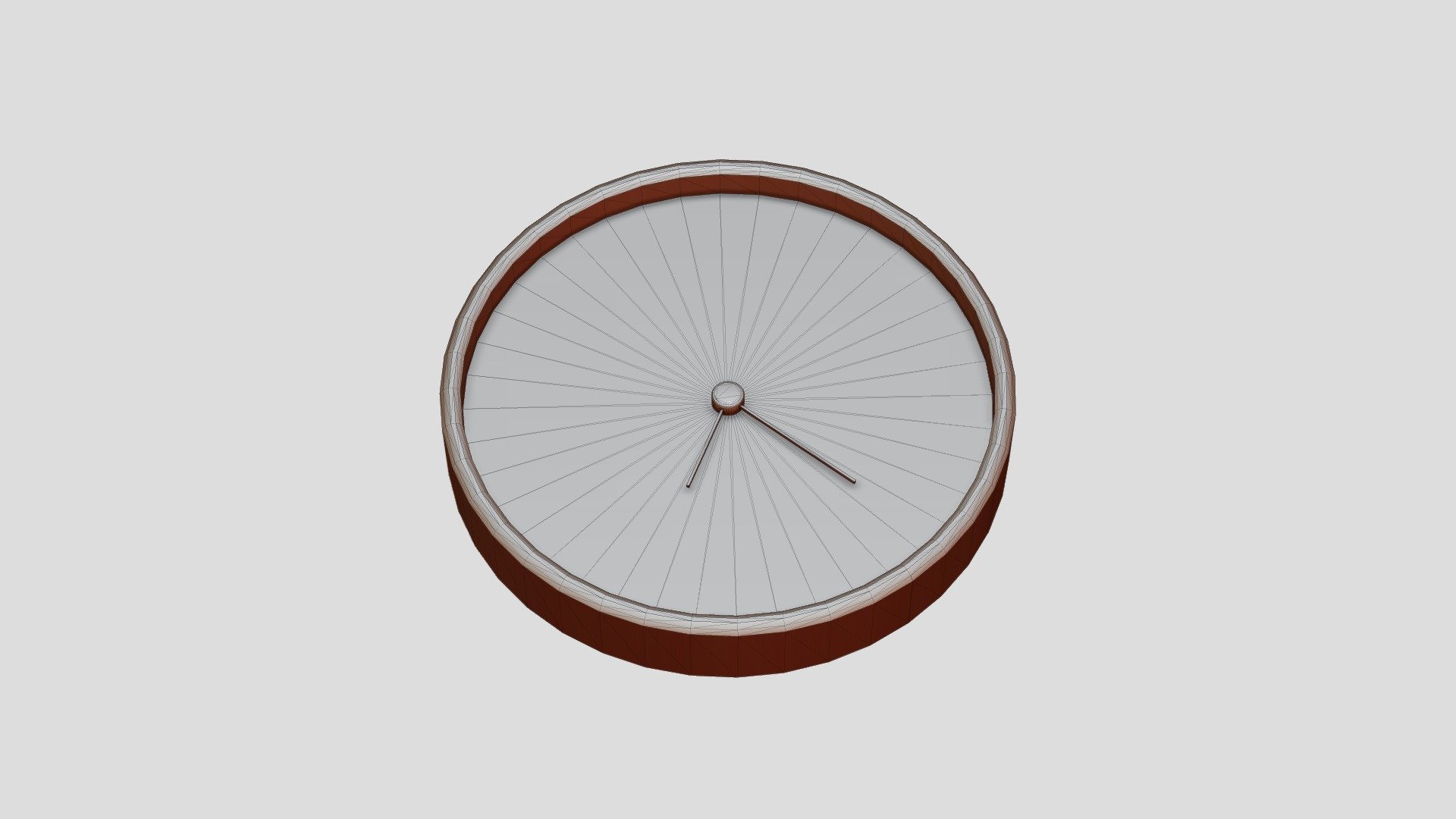 Modern clock