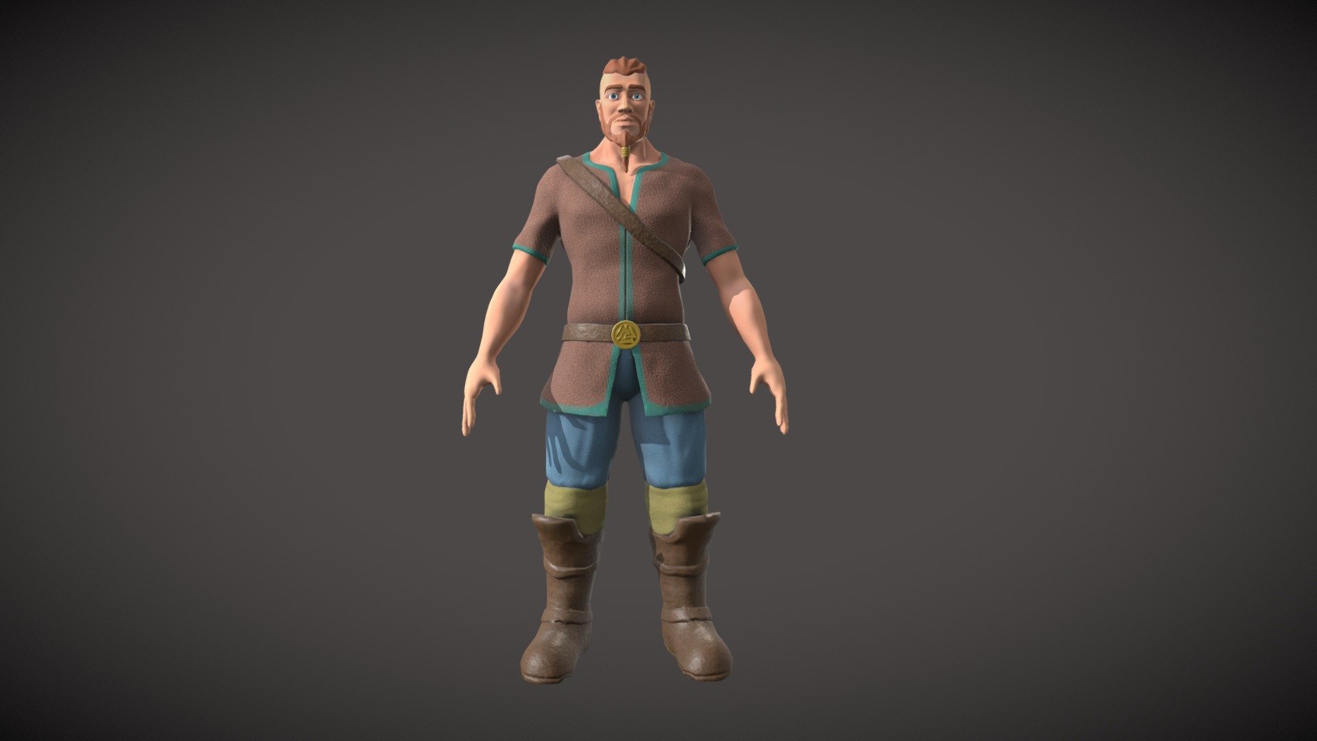 Viking - 3D model by JECordero [4adc168] - Sketchfab