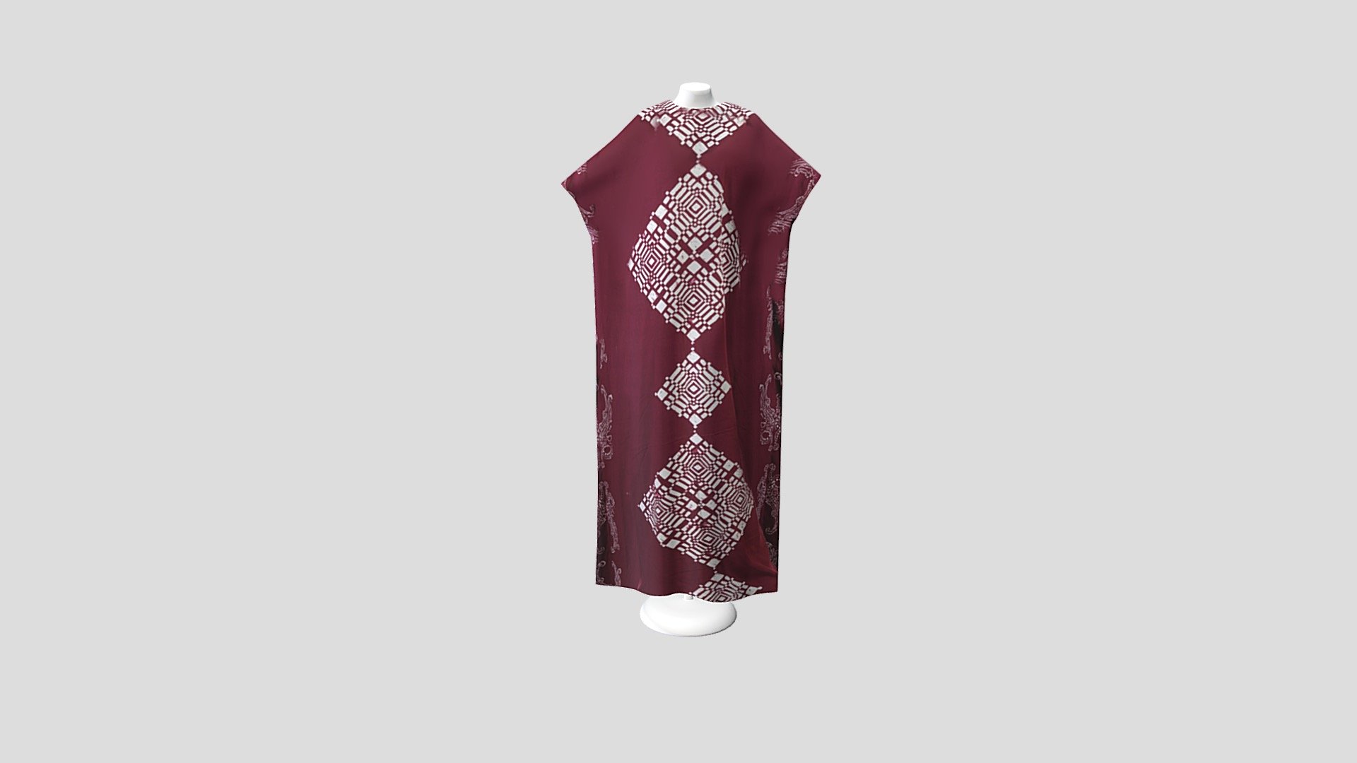KAFTAN BATIK EKSKLUSIF 03