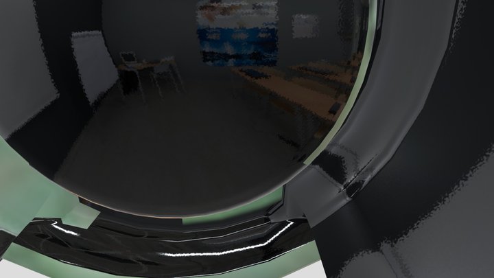 x 3D Model