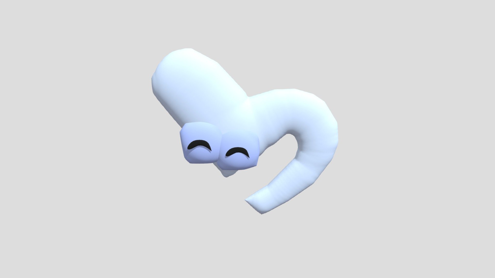 Baby B (Alphabet Lore) - Download Free 3D model by aniandronic