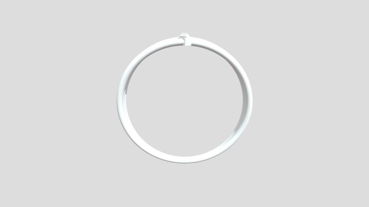 Riviera Ring 3D Model