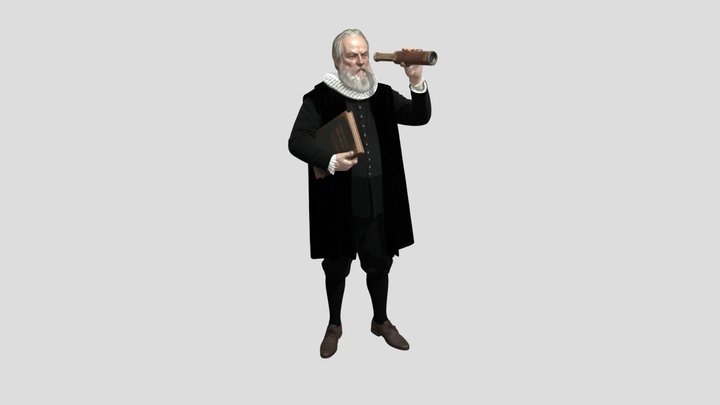 Galileo 3 D - "Eppur si muove" e si tocca!