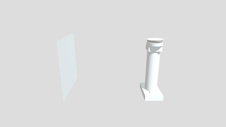 Ref Piller 3D Model