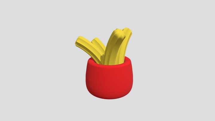 churros 3D Model