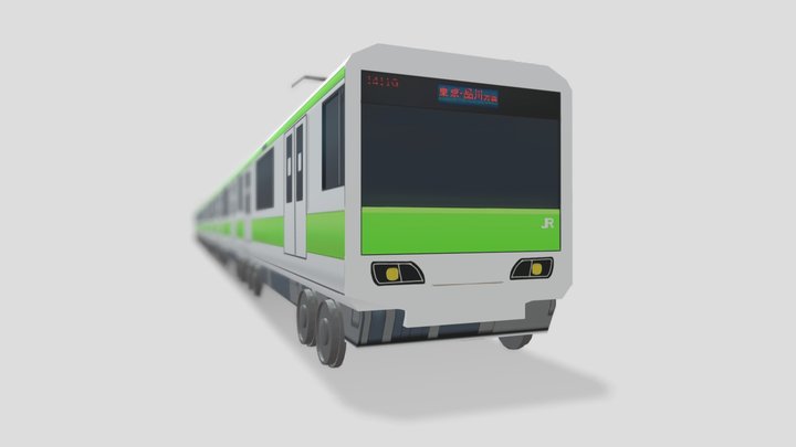 Metro Train – Modello 3D gratuito STL