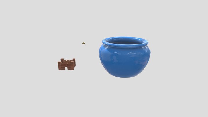 FishCastleMap 3D Model
