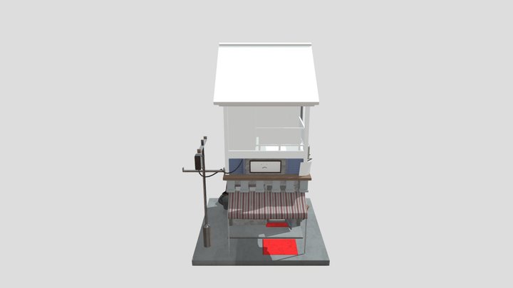 DM8211-Assignment 2 (Building) 3D Model