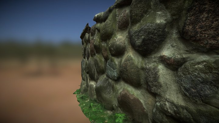 Stonewall Cemetary Scan [Free] 3D Model