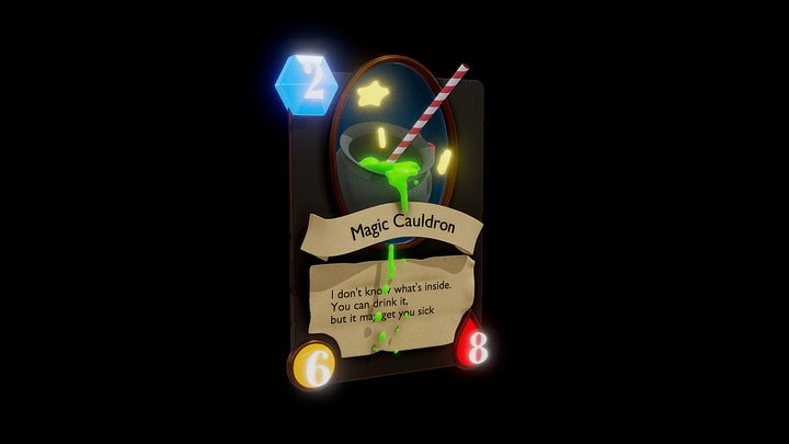 The Magic Cauldron – Modelo 3D gratuito STL