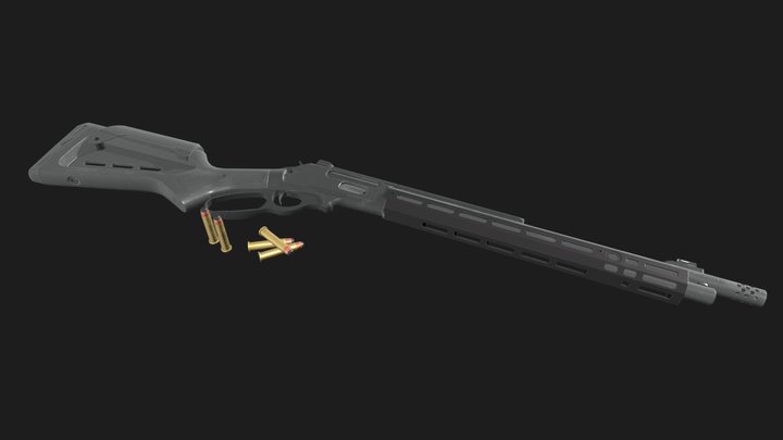 Marlin 1895 3D Model