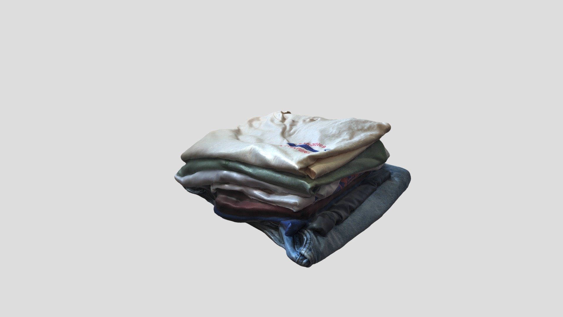 Laundry Pile Photoscan - Download Free 3D model by nothen [4ae1d88 ...