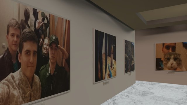Instamuseum for @marudov 3D Model