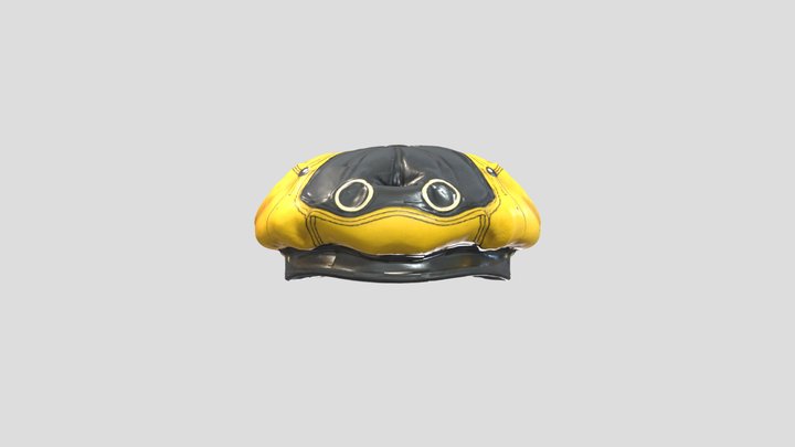 Cyberpunk Barret – Modelo 3D gratuito STL