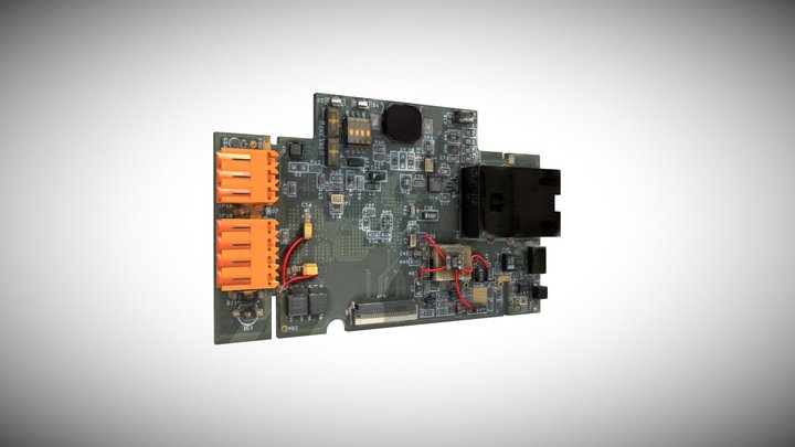 PCB 3D Model