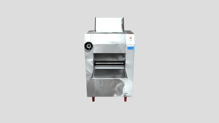 Commercial dough rolling machine 3D Model