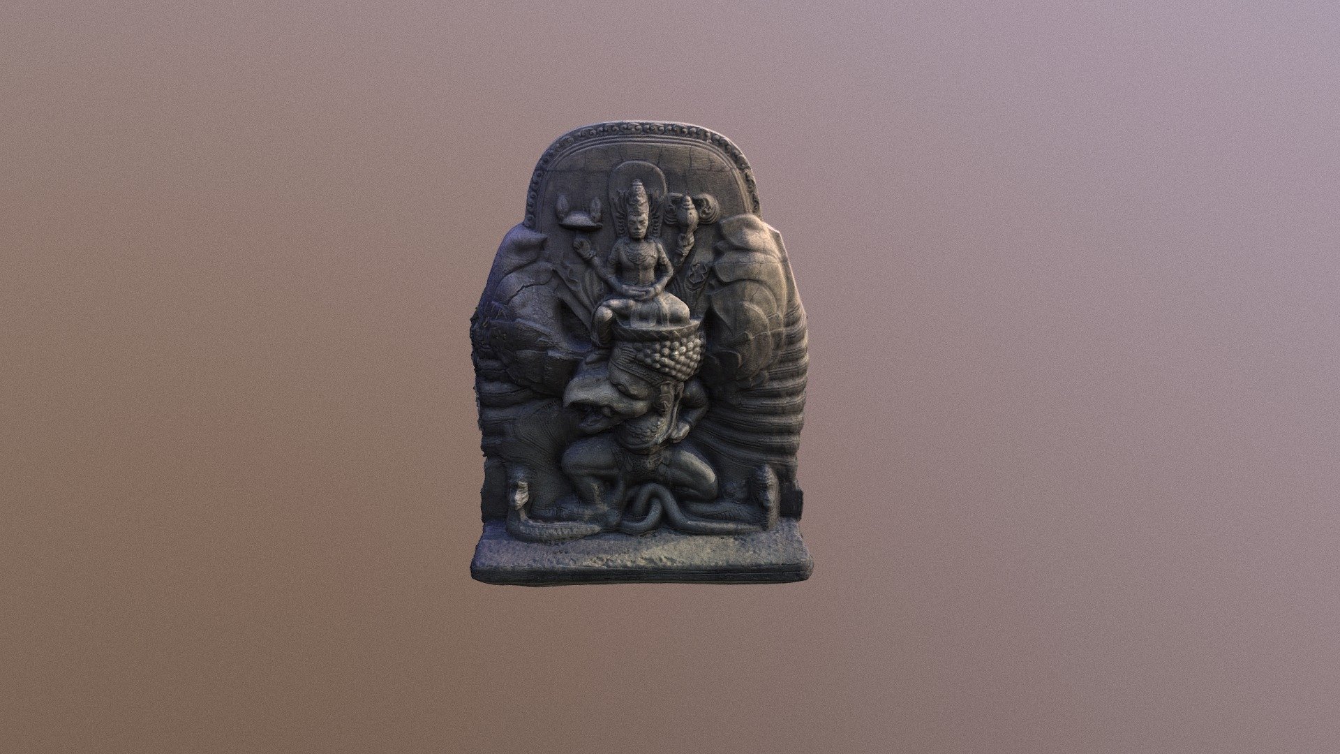 Prabu Airlangga Statue
