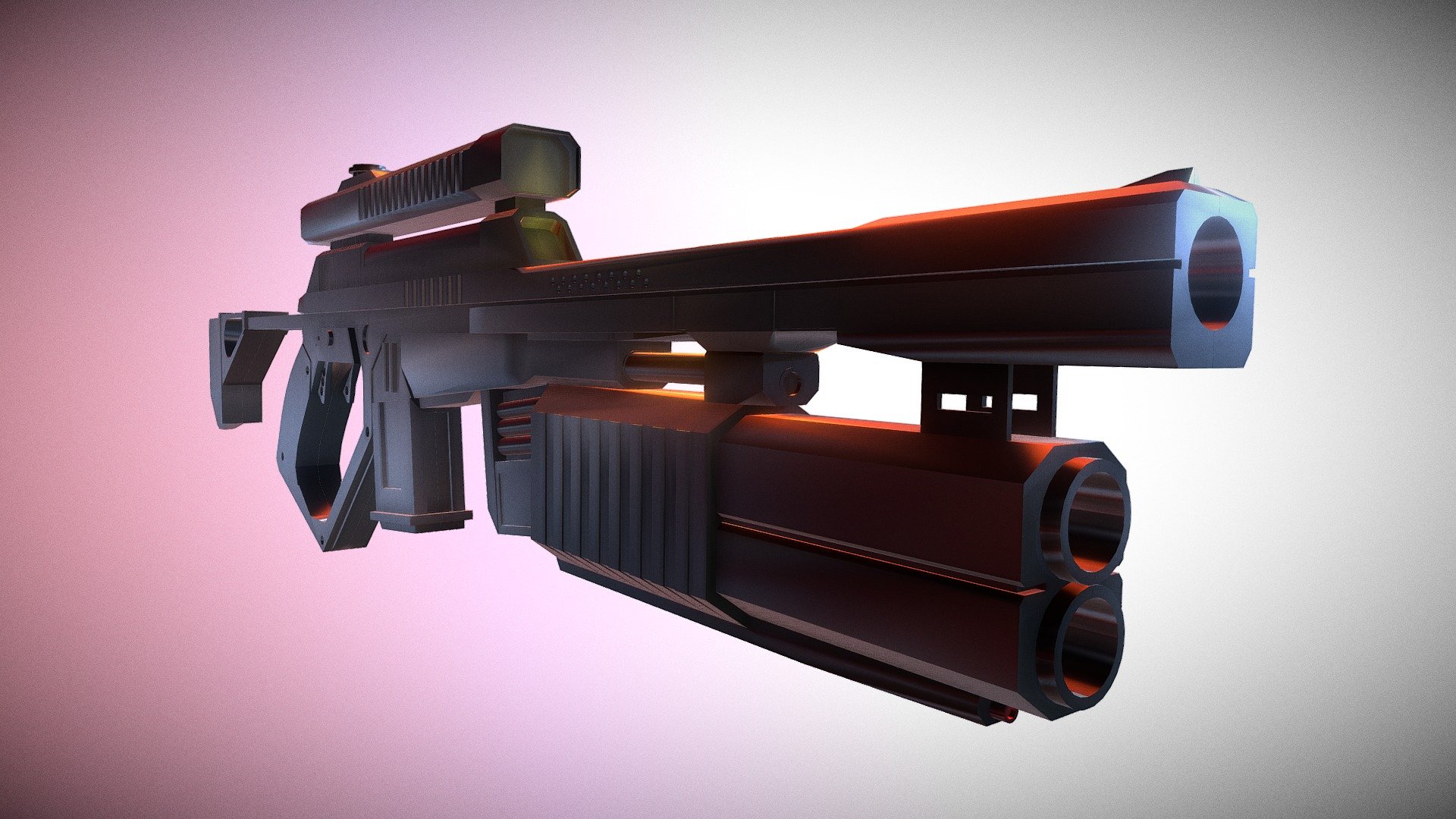 Quick Gun sketch v5 - Download Free 3D model by antoniojmonteiro ...