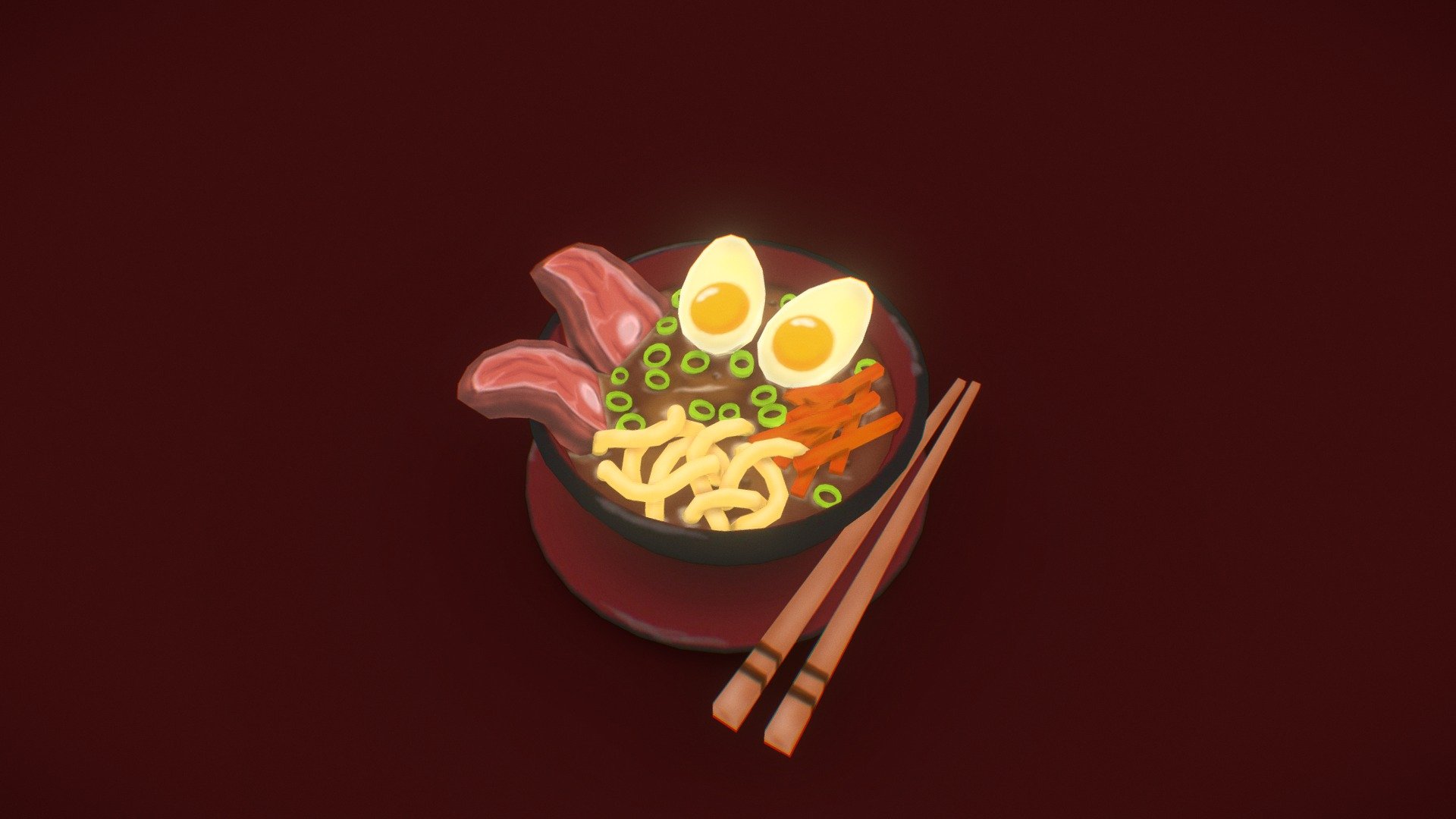 Noodle Bowl - 3DDecember Day9