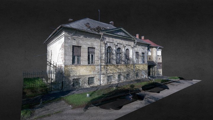Zalaegerszeg, Dózsa György utca 19. 3D Model