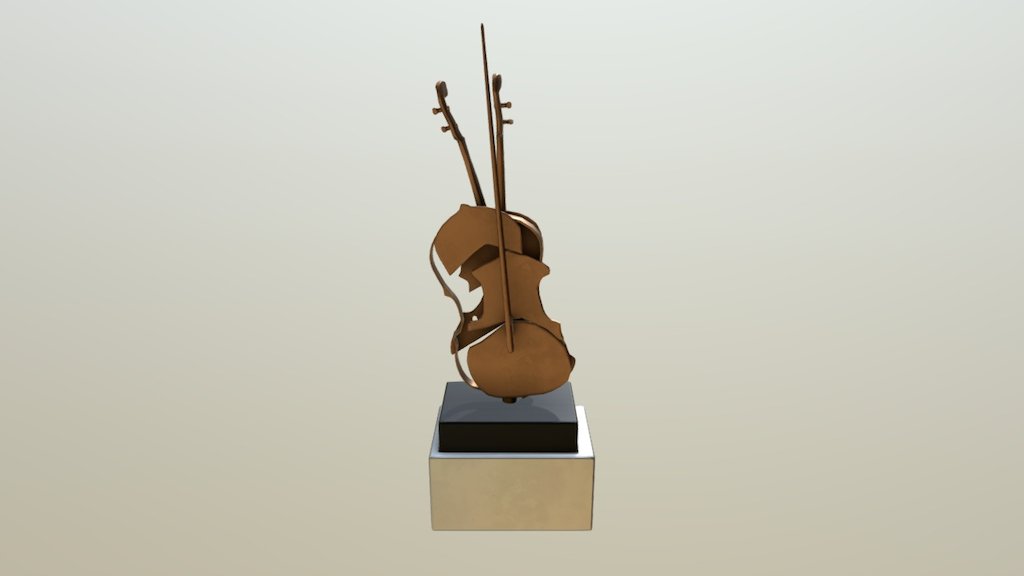Violin Broken