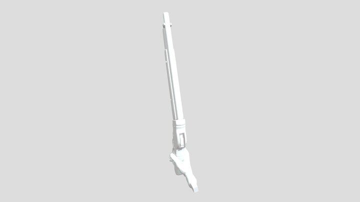 639-2-2_ Hand_R_SLA (repaired) 3D Model