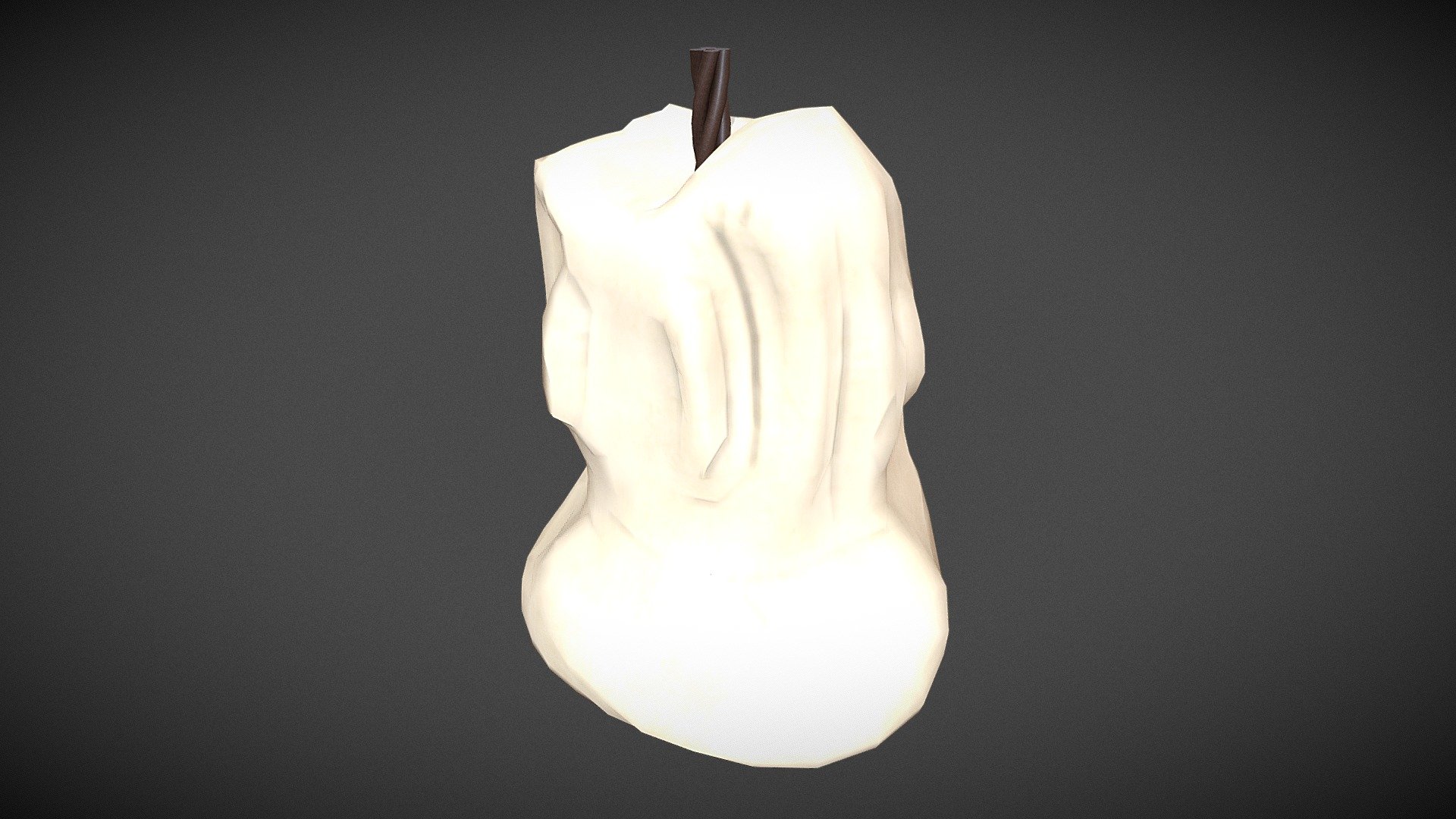 Melted Candle