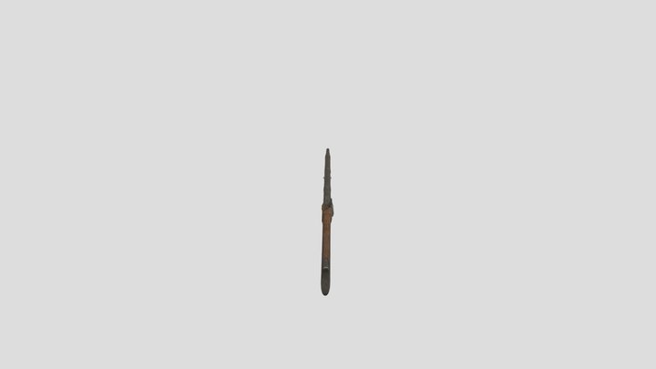 Springfield Model 1861 3D Model