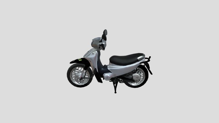 mondial 110 max 3D Model