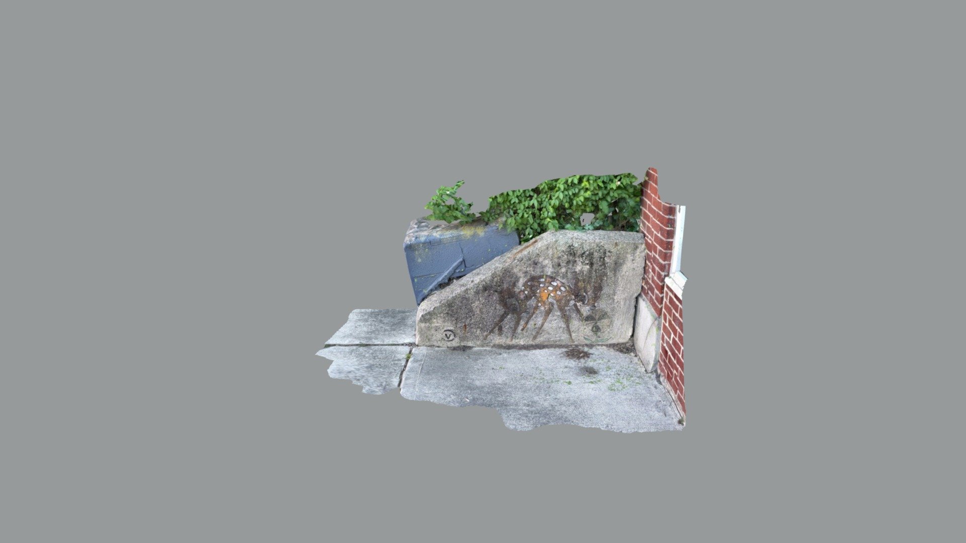 Radioactive Deer