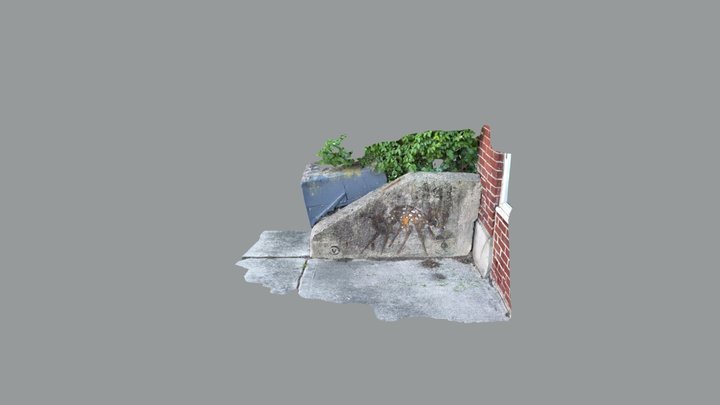 Radioactive Deer 3D Model