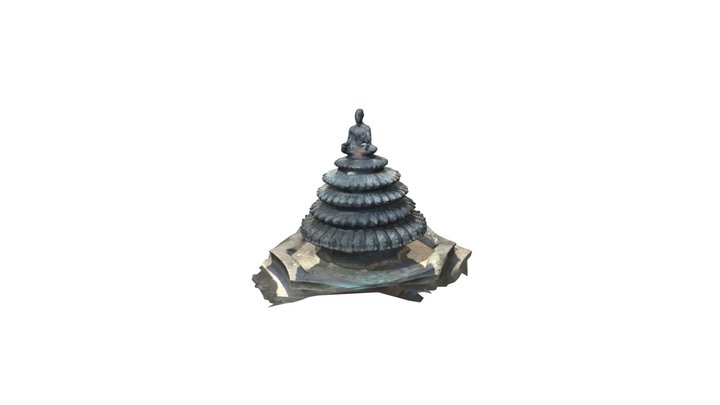 Indischer Brunnen 3D Model