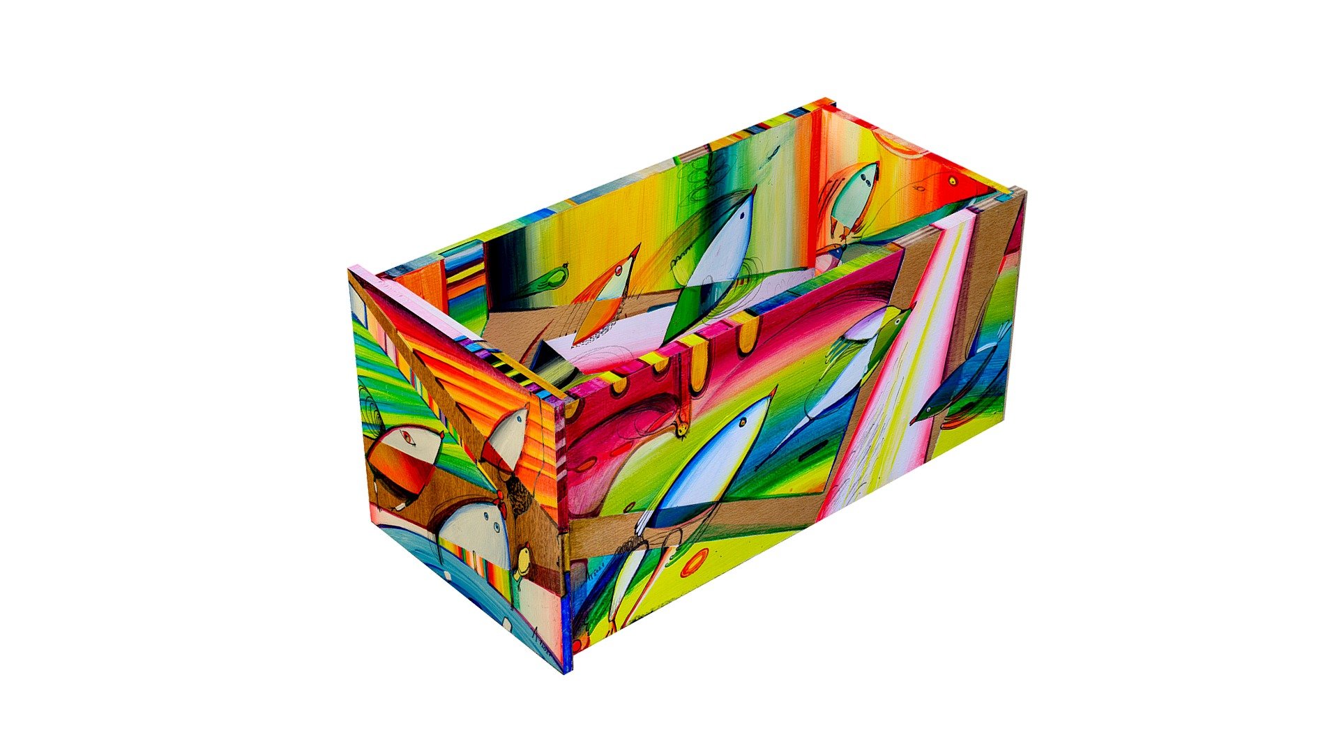 Flight in a drawer - Anastasia Tonkova’s drawer.