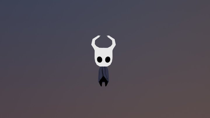 DD2 Hollow Knight 3D Model