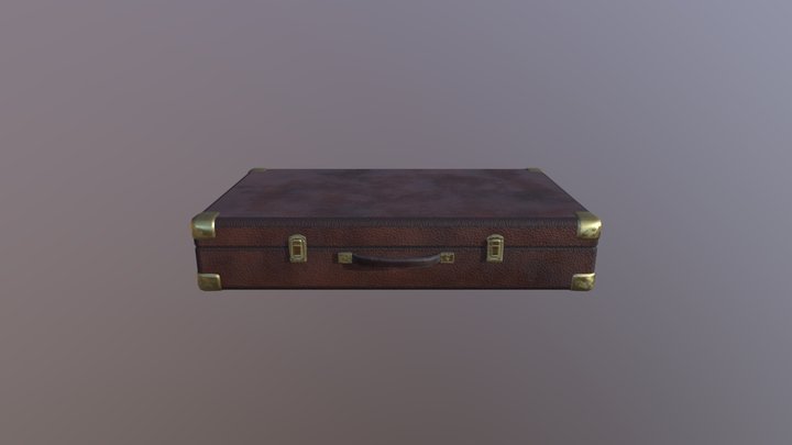 Suitcase Example 3D Model