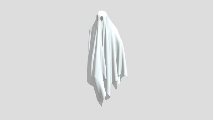 Ghost Cloth 3D Model