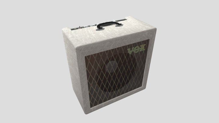 Vox AC15 3D Model