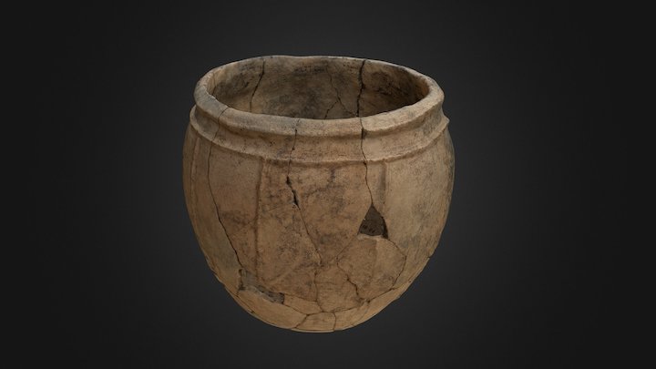 Archaeological object 3D Model